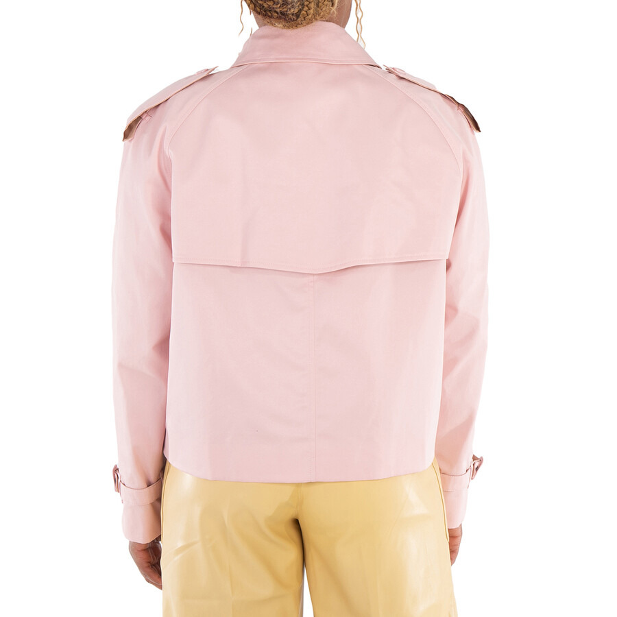 Burberry Cropped Trenchcoat - 6