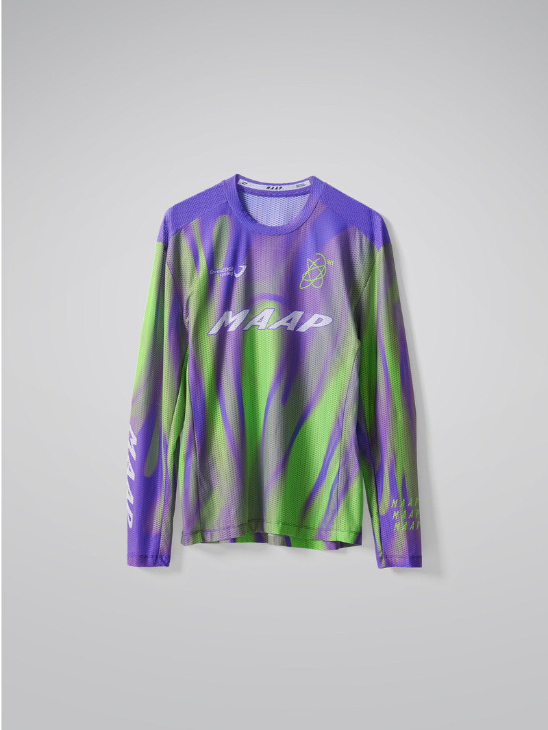 WorldTour 26 Air Mesh LS Tee 8