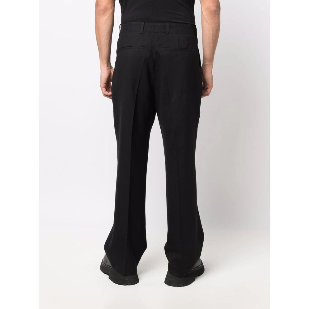 Our Legacy Black Trousers - Wide-Leg Trousers Men - 4