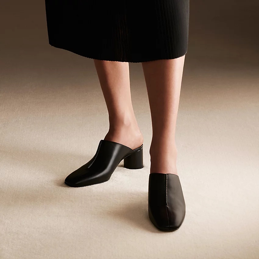 Detail mule - 2