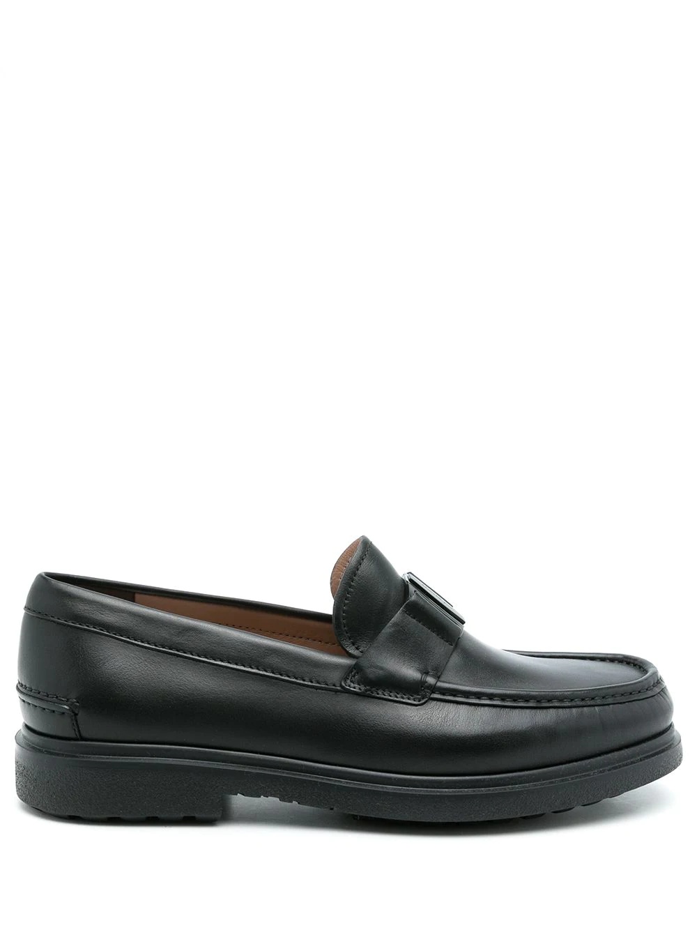 slip-on loafers - 1