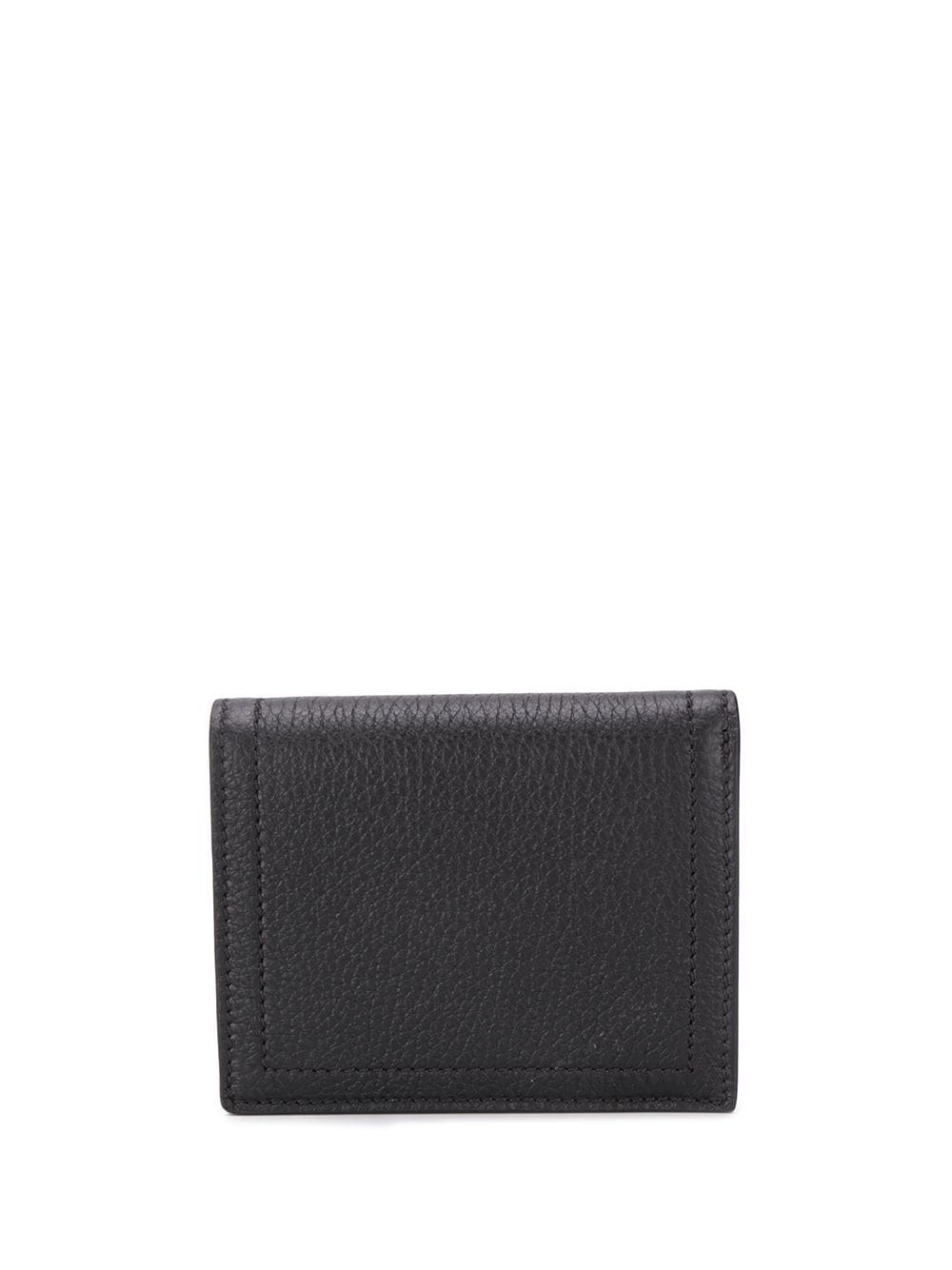 logo plaque wallet - 2