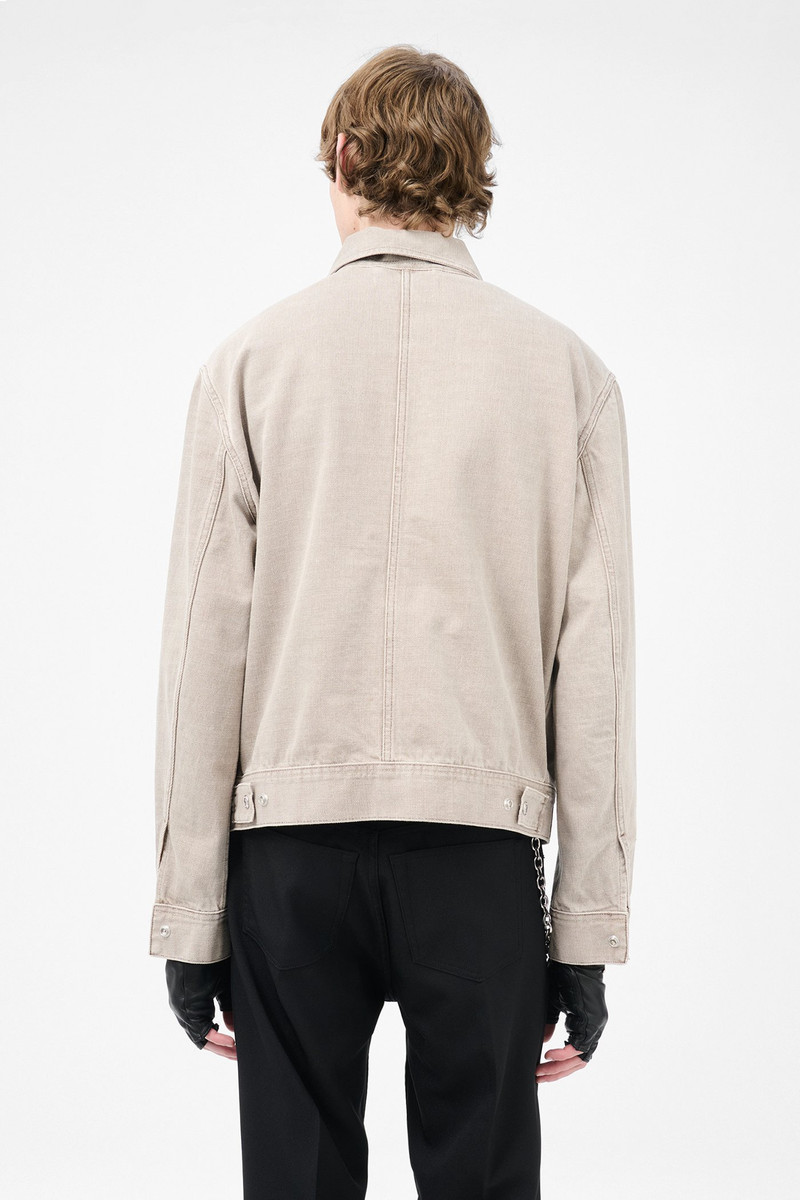 Miller Jacket Vienna Beige Wash 7