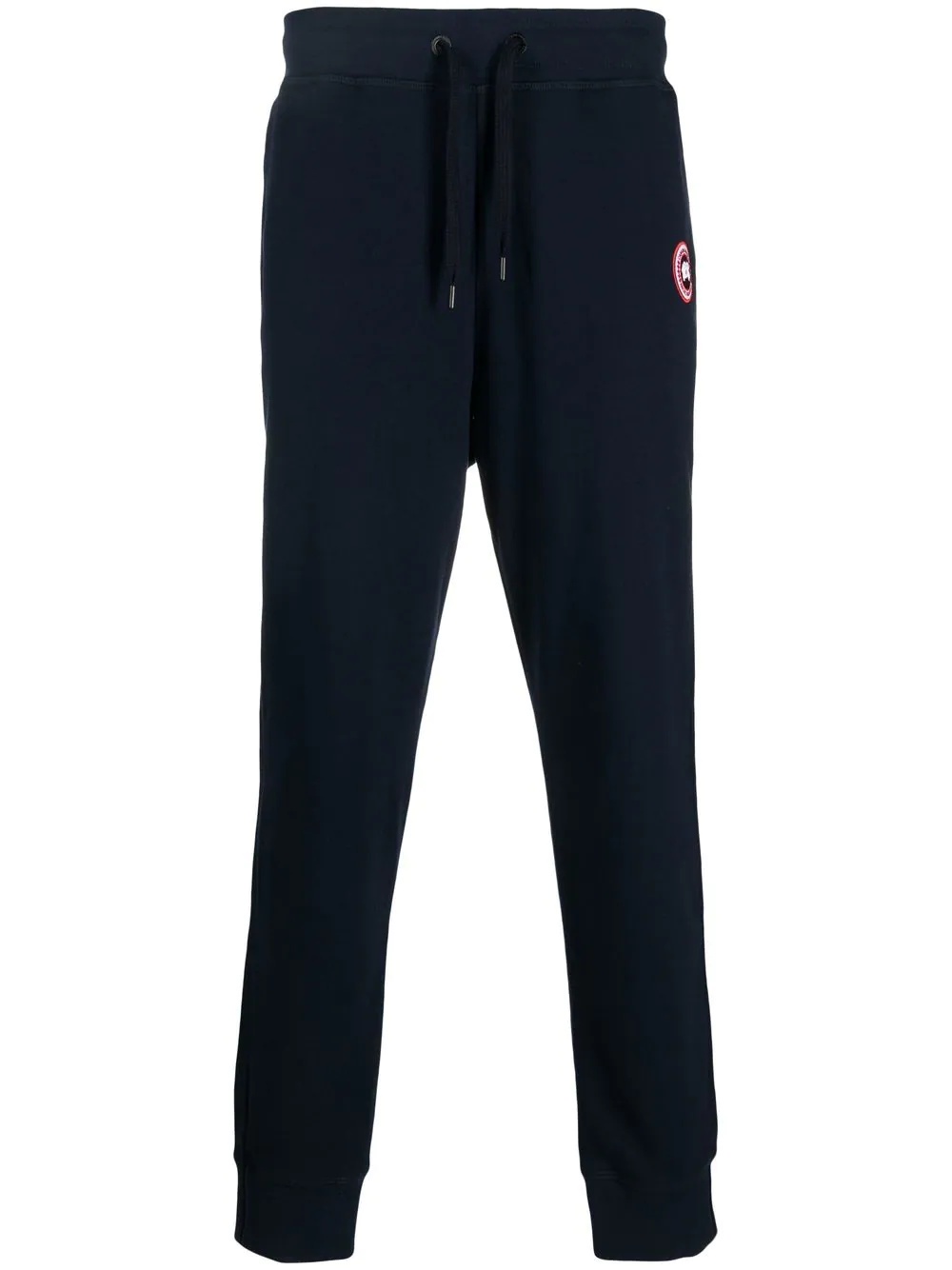 Huron logo-patch sweatpants - 1