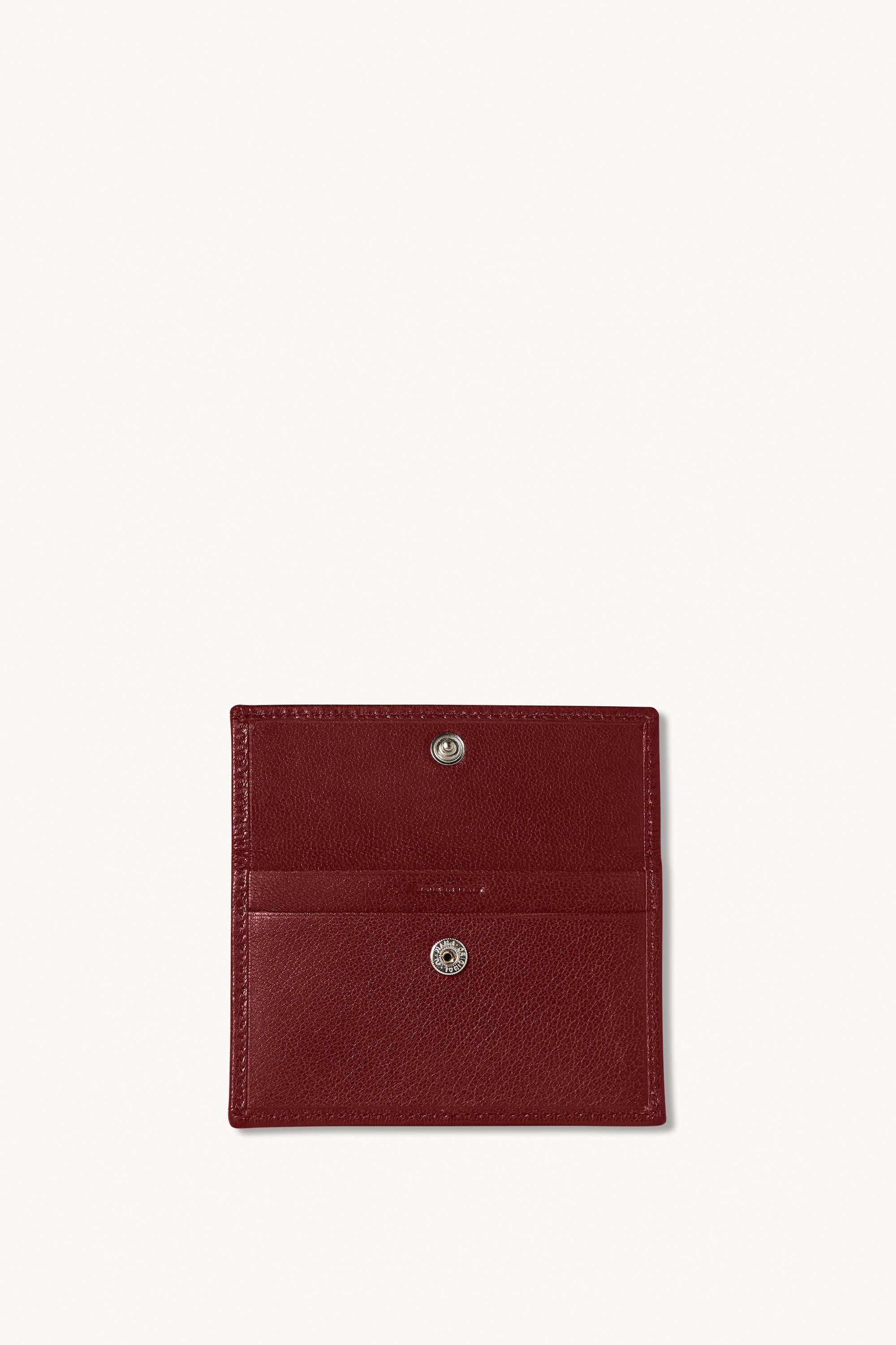 Two Card Case in Leather - 3