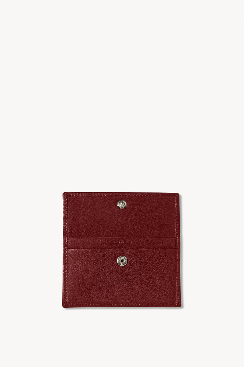 Two Card Case in Leather 3