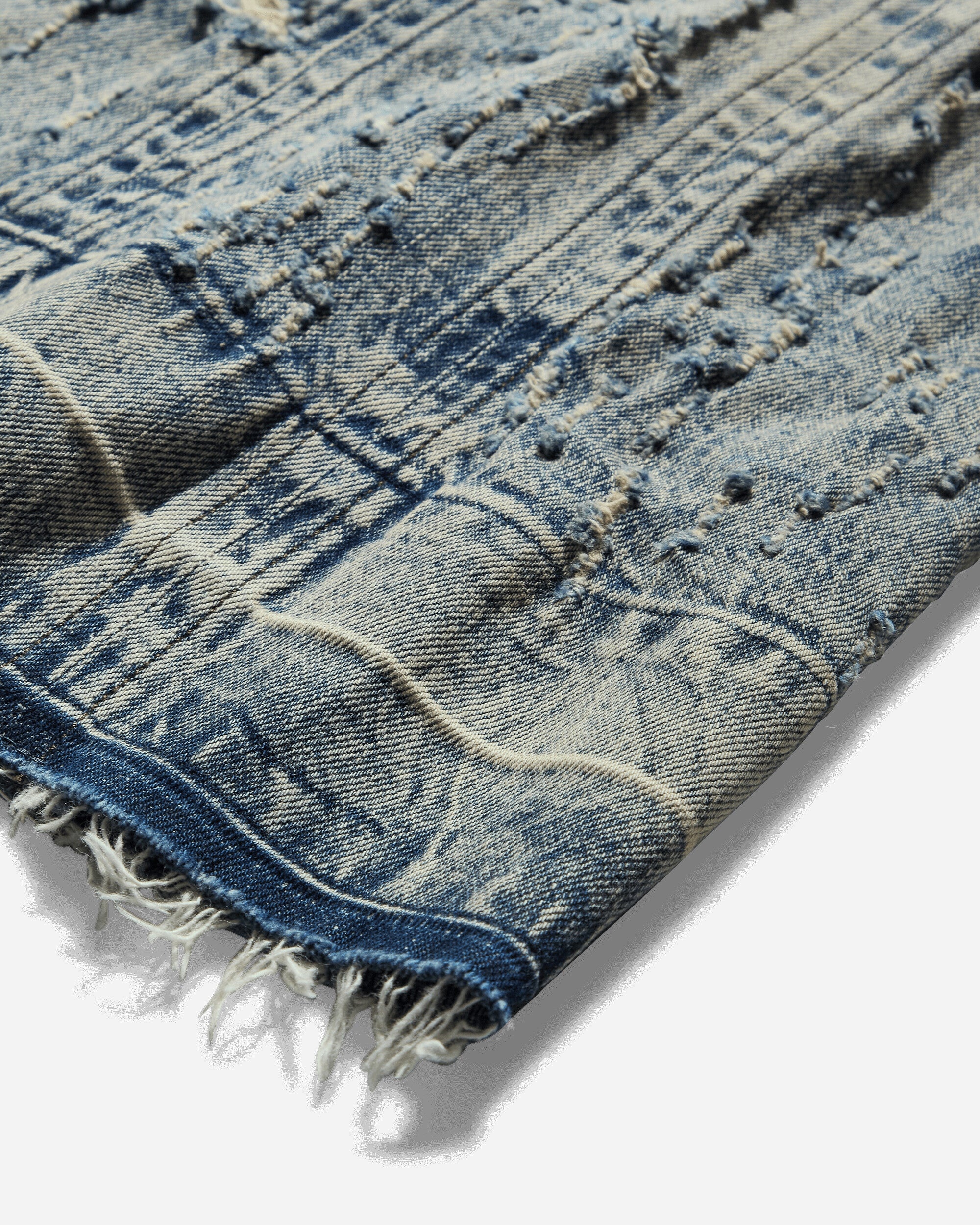 Women's Distressed Mini Dress Flight Sanded Wash - 3
