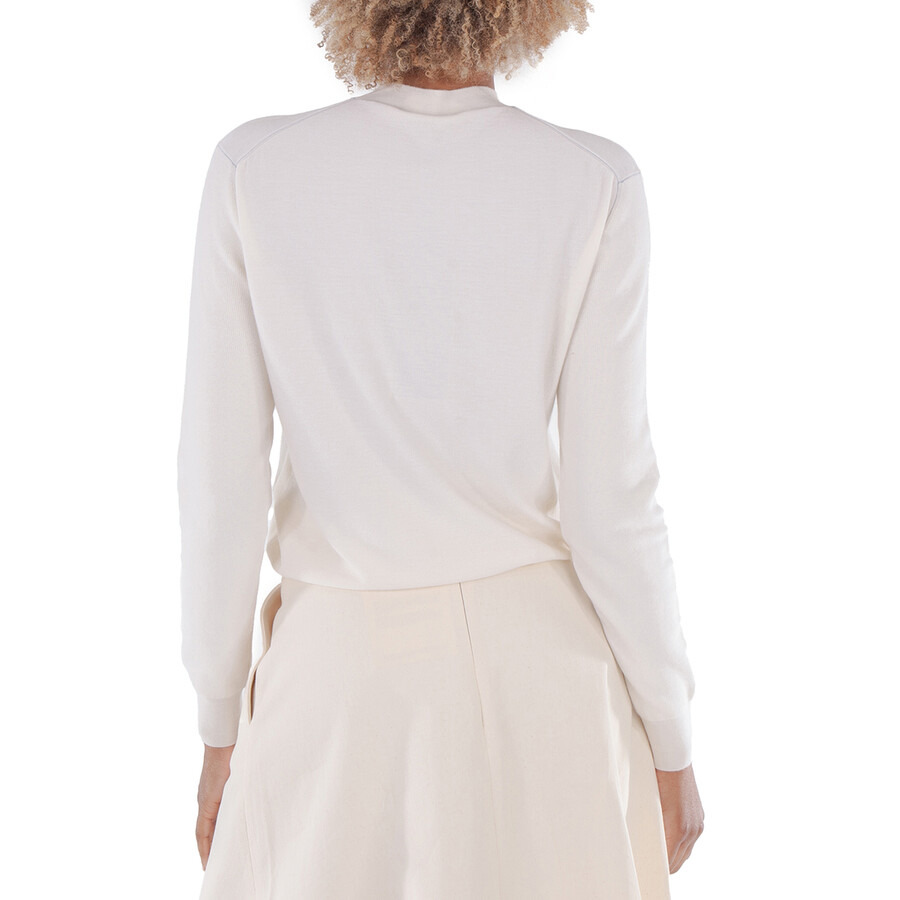Fendi Logo-Print Cashmere Sweater - 3
