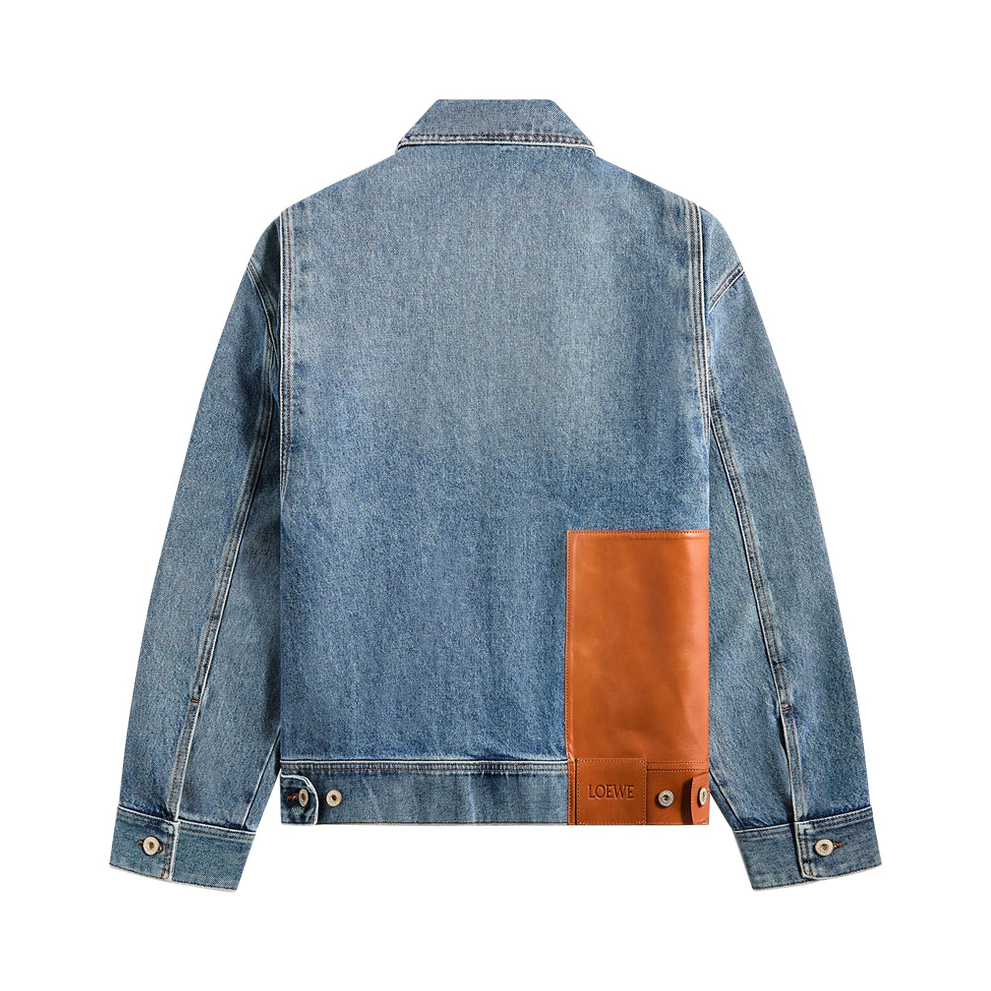 Loewe Denim Jacket 'Blue' - 2