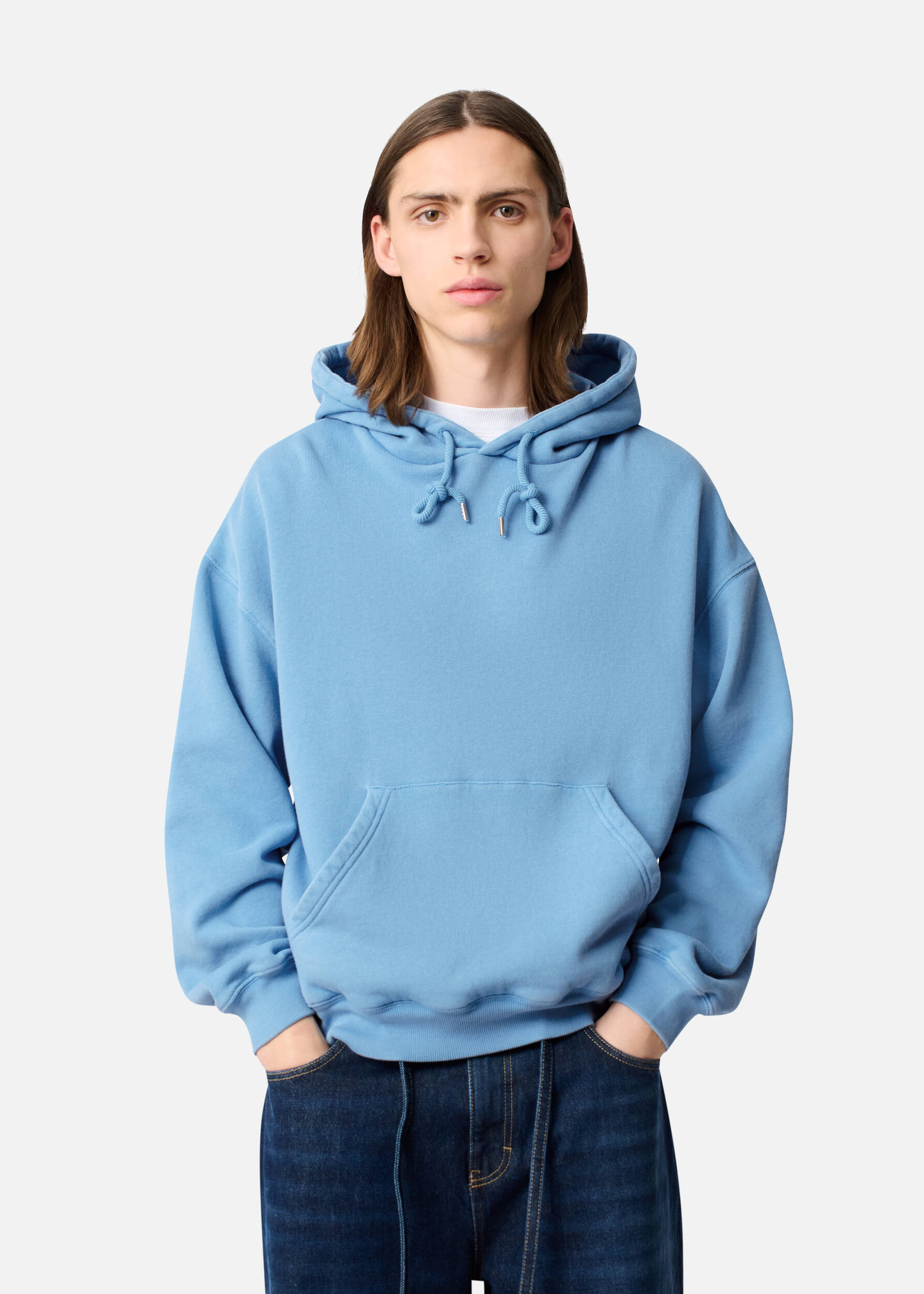 Distort Washed Hoodie - 2