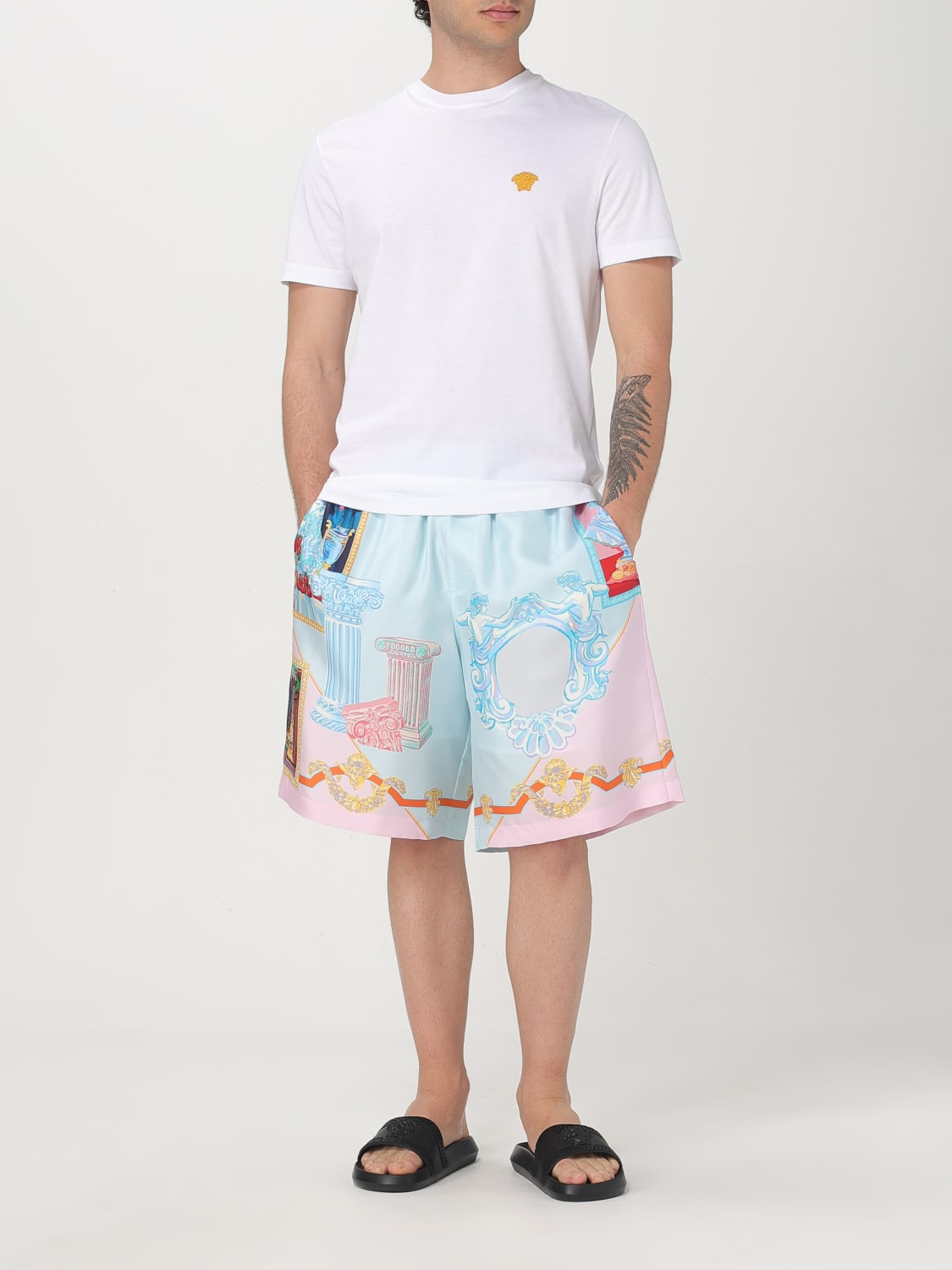 T-shirt men Versace - 2