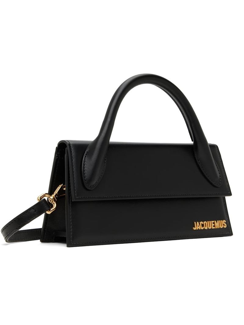 JACQUEMUS Black Les Classiques 'The long Chiquito' Bag outlook