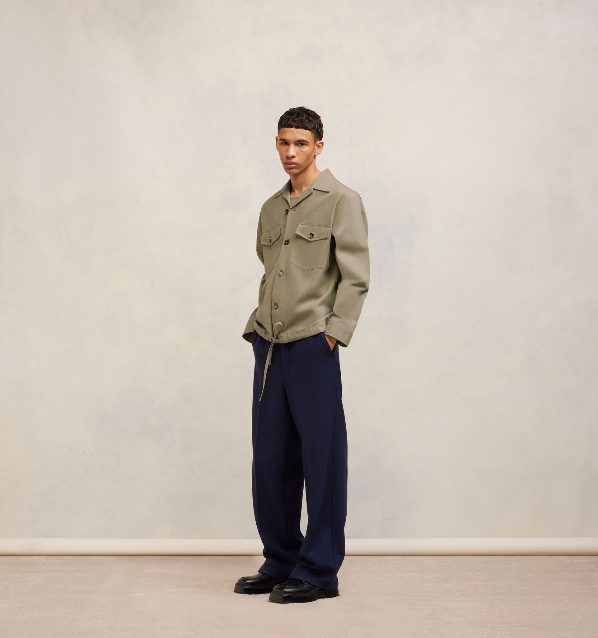 Waist Shirt With Drawstring - 4