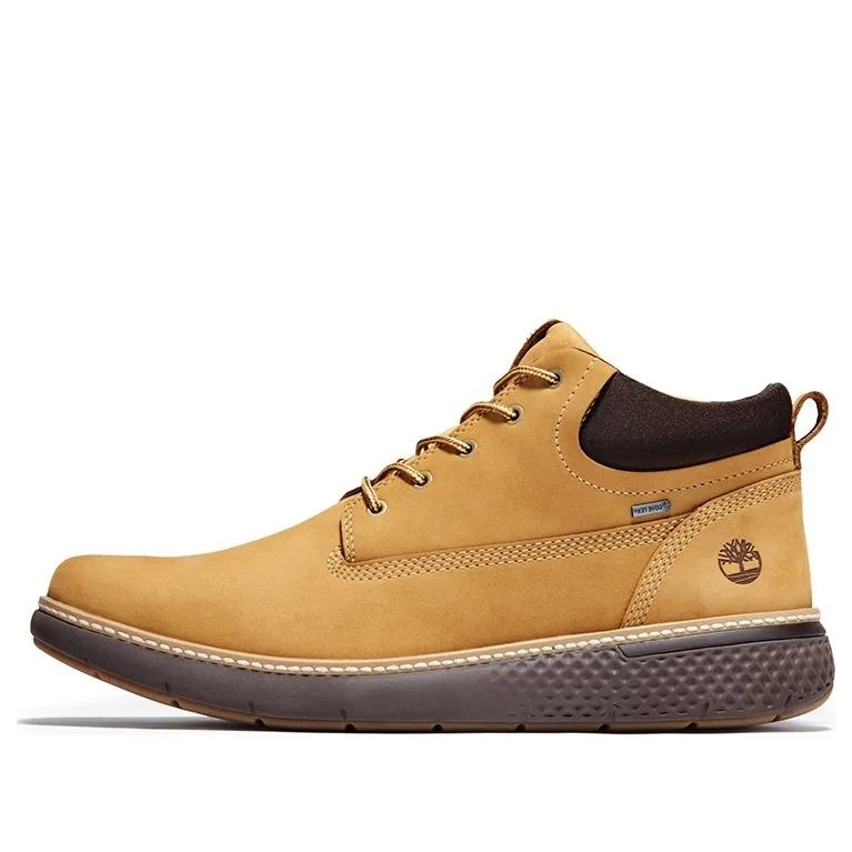 Timberland Cross Mark Chukka Boots 'Wheat' A1TQA231 - 1