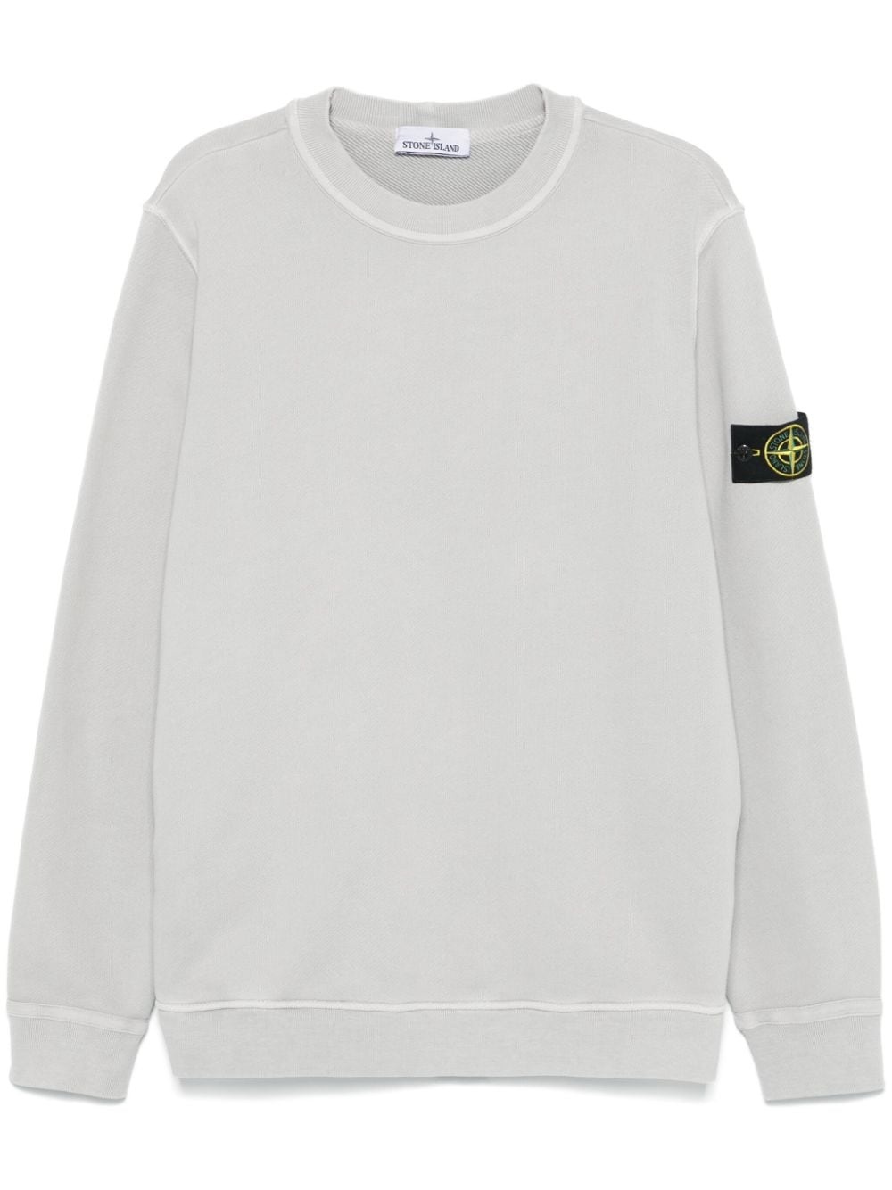 Compass-badge sweatshirt - 1