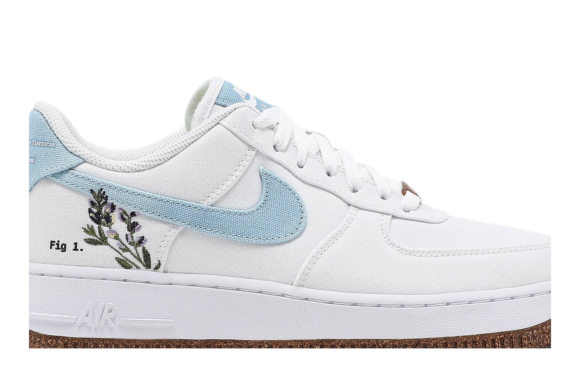 Wmns Air Force 1 '07 SE 'Indigo' - 2
