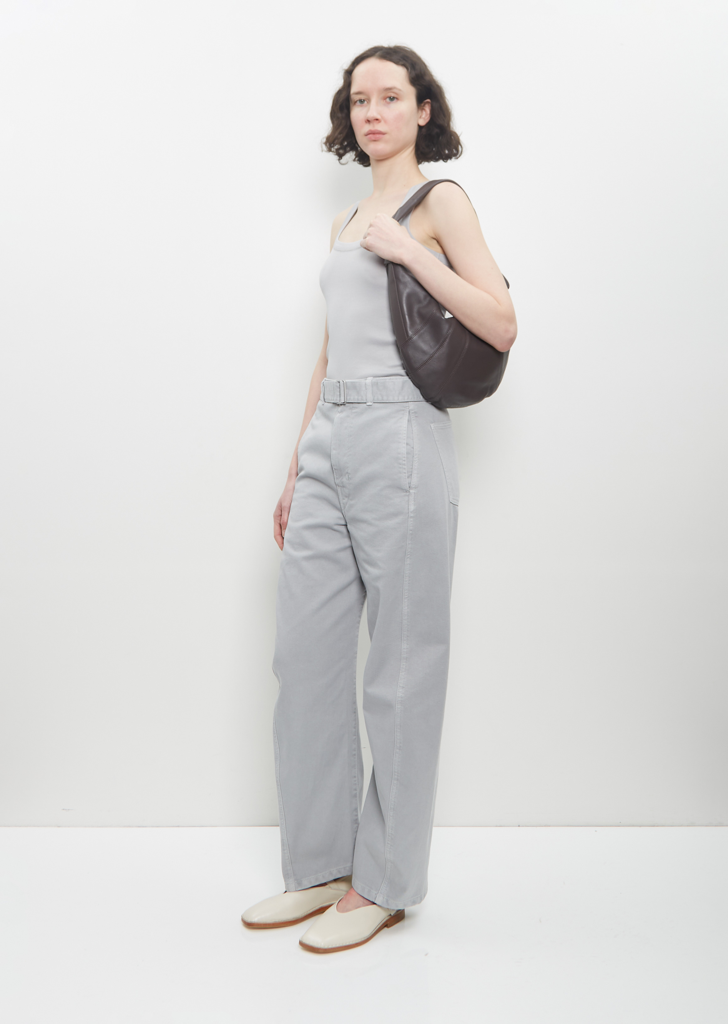 Fortune Croissant Bag — Mink - 3