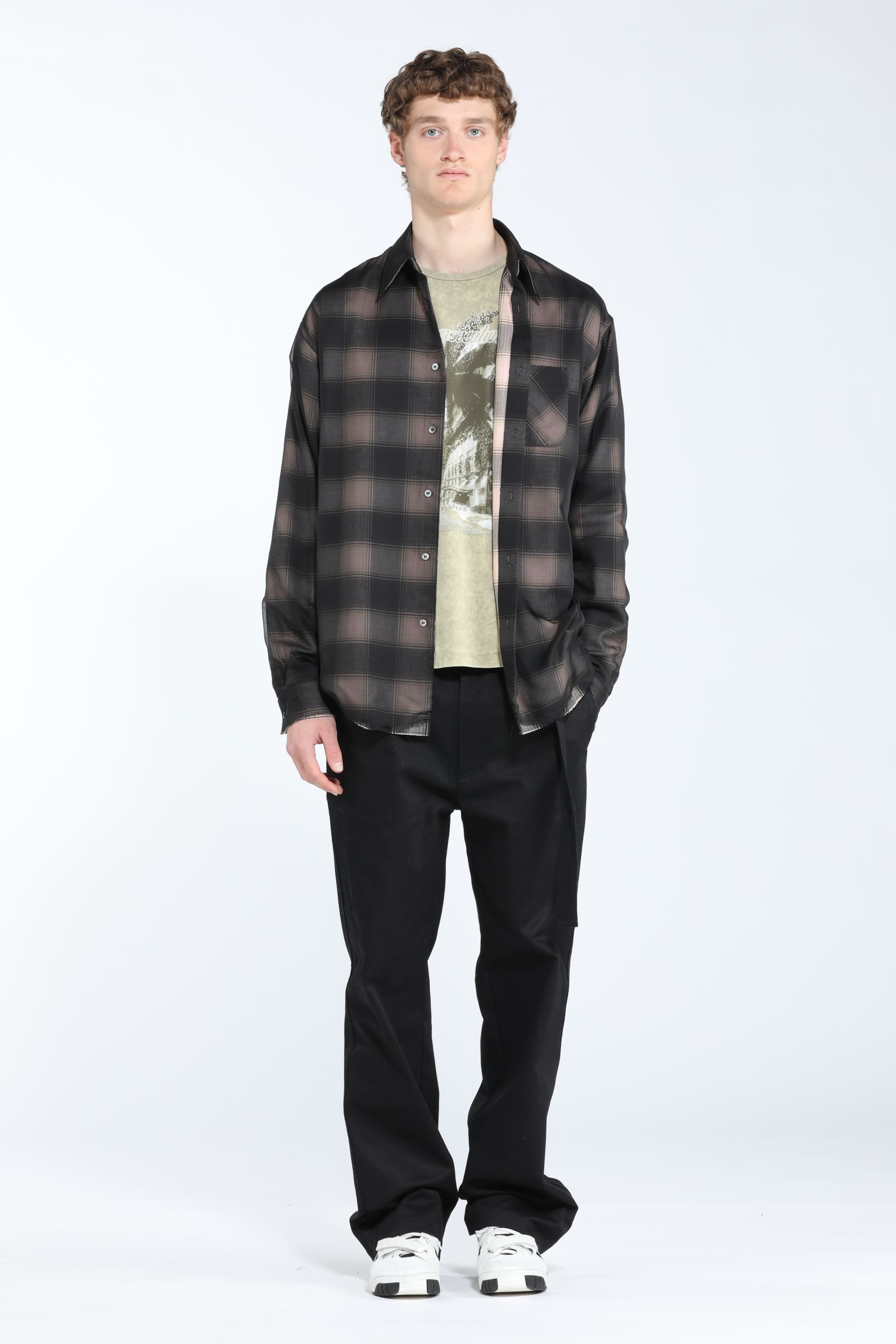 GRAPHIC-PRINT COTTON T-SHIRT - 4