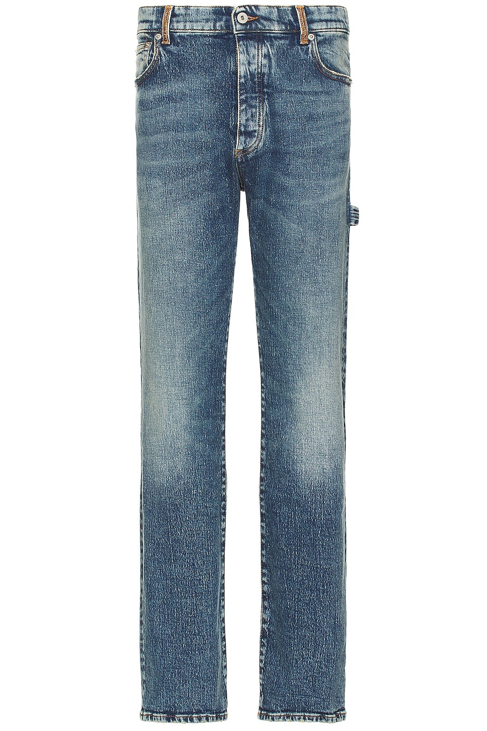 Ex Ray Washed Hammer Denim Pant - 1