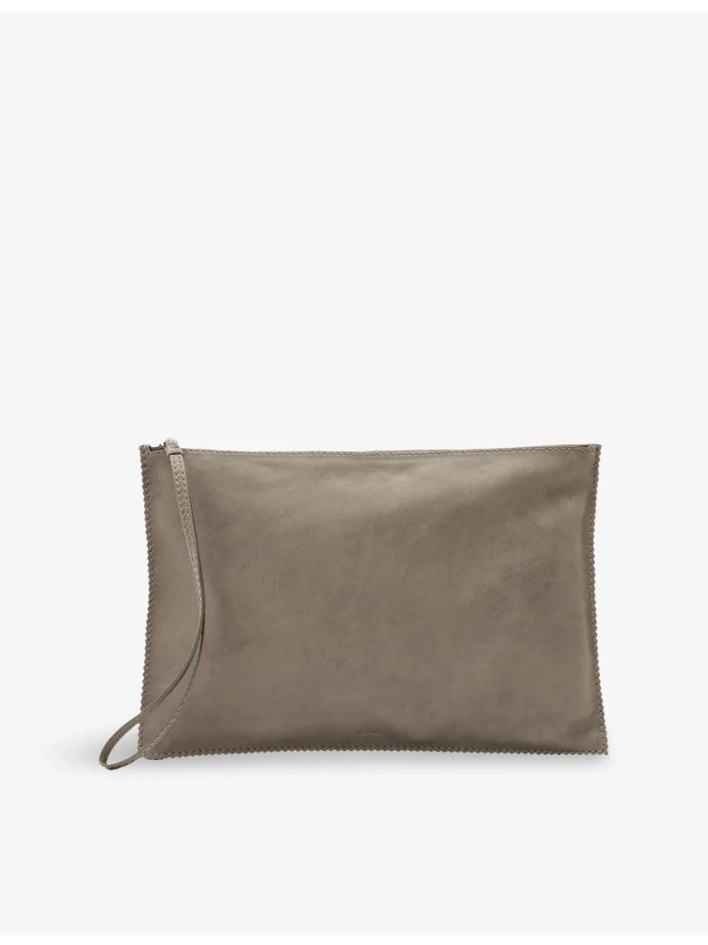 Siloh Large Leather Pouch - 1