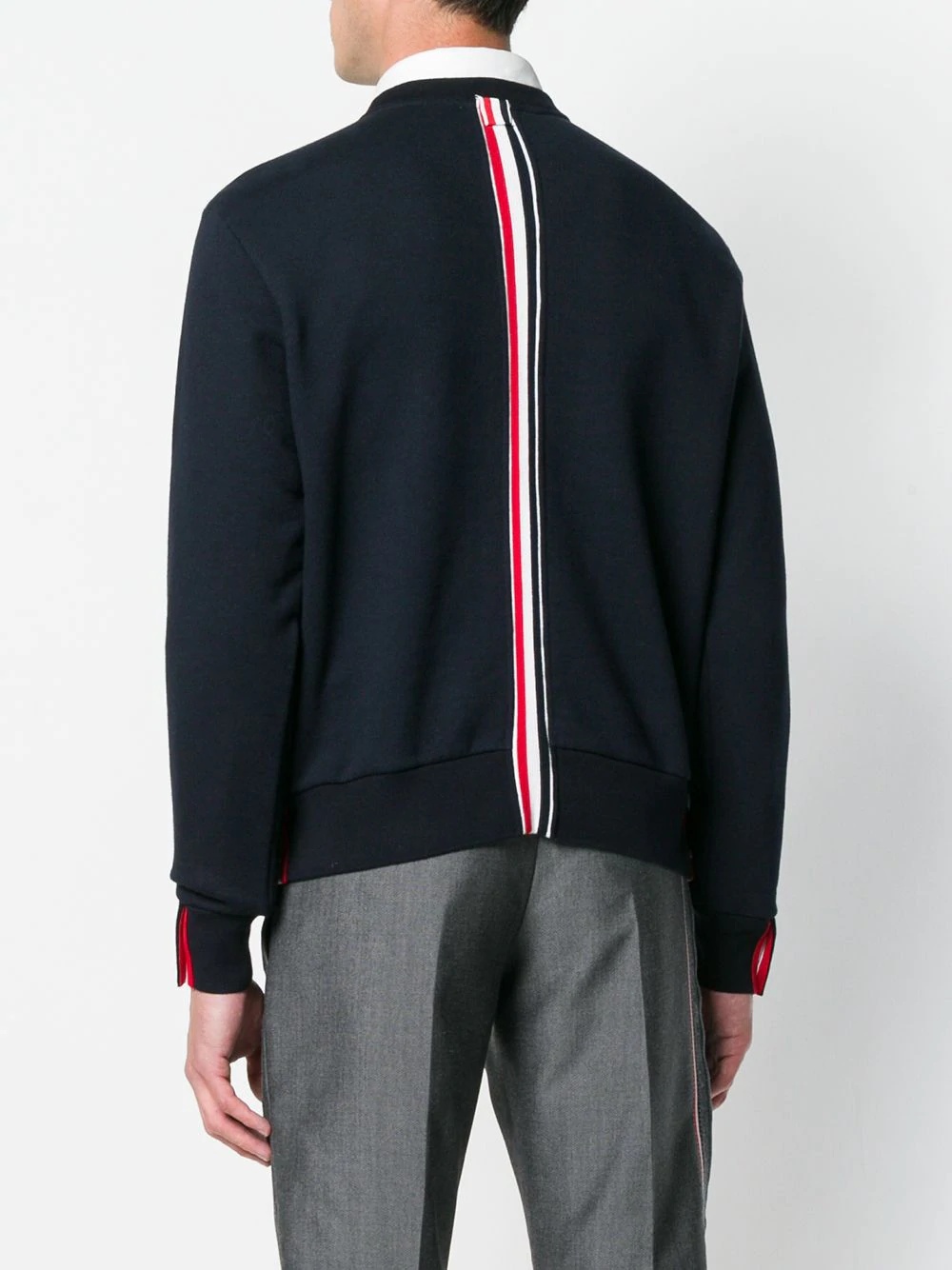 rear RWB stripe sweatshirt - 4