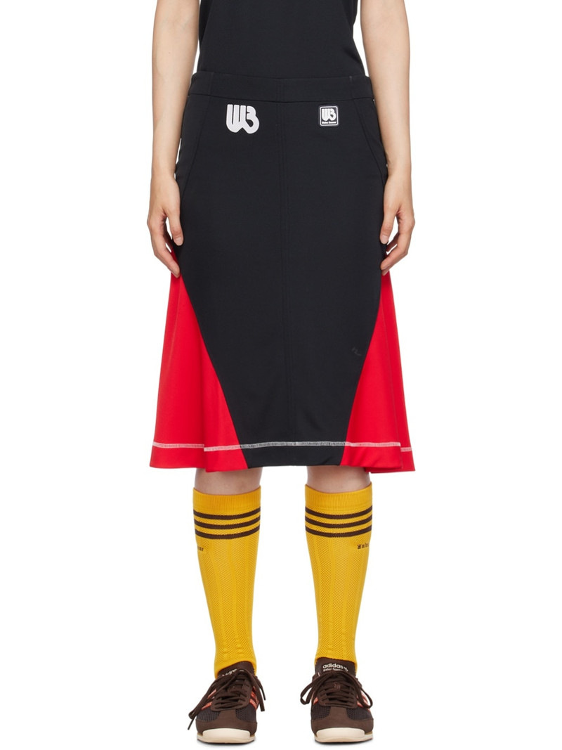Black Quest Midi Skirt 1