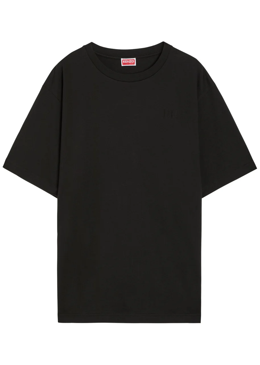 Kenzo Boke Flower 2.0 Appliquéd Cotton T-shirt - 1