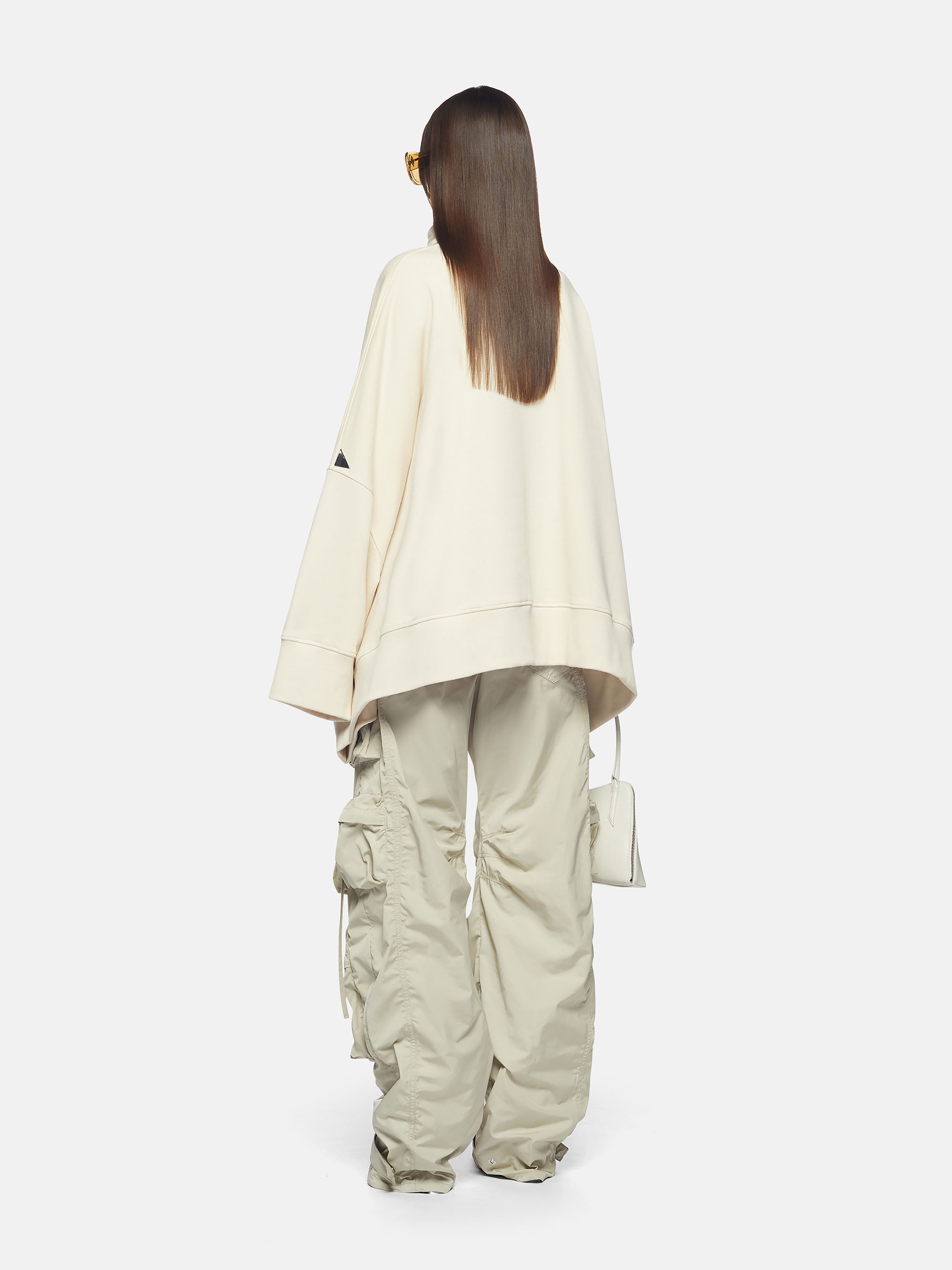 ''FERN'' IVORY LONG PANTS - 3