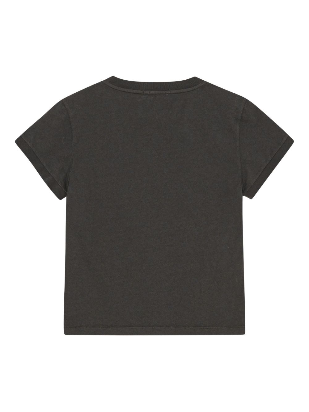 logo-print T-shirt - 6
