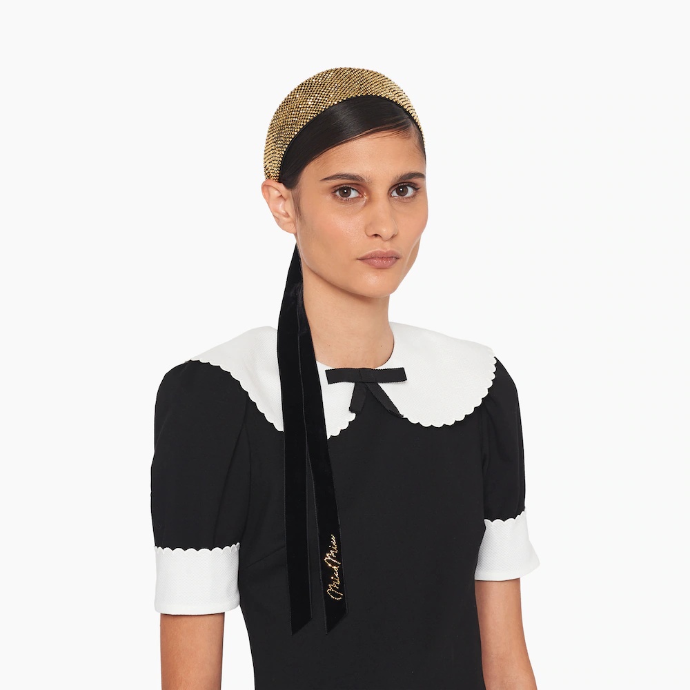 Velvet headband - 3