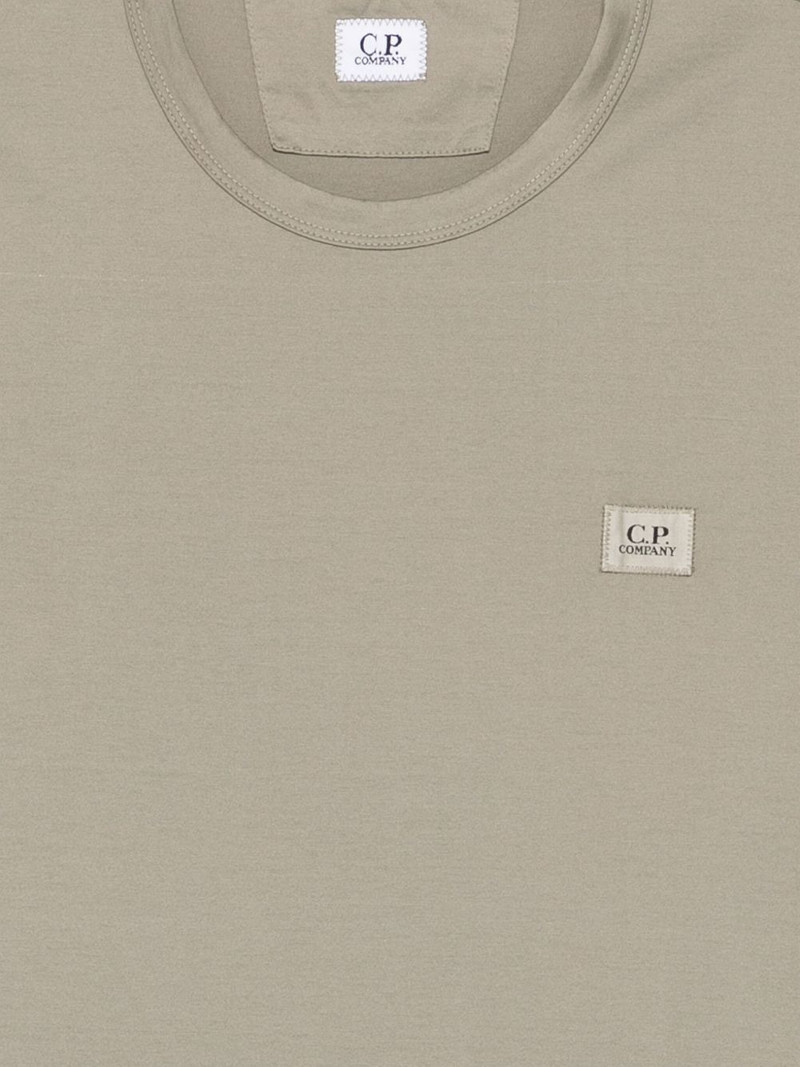 logo-patch cotton T-shirt 3