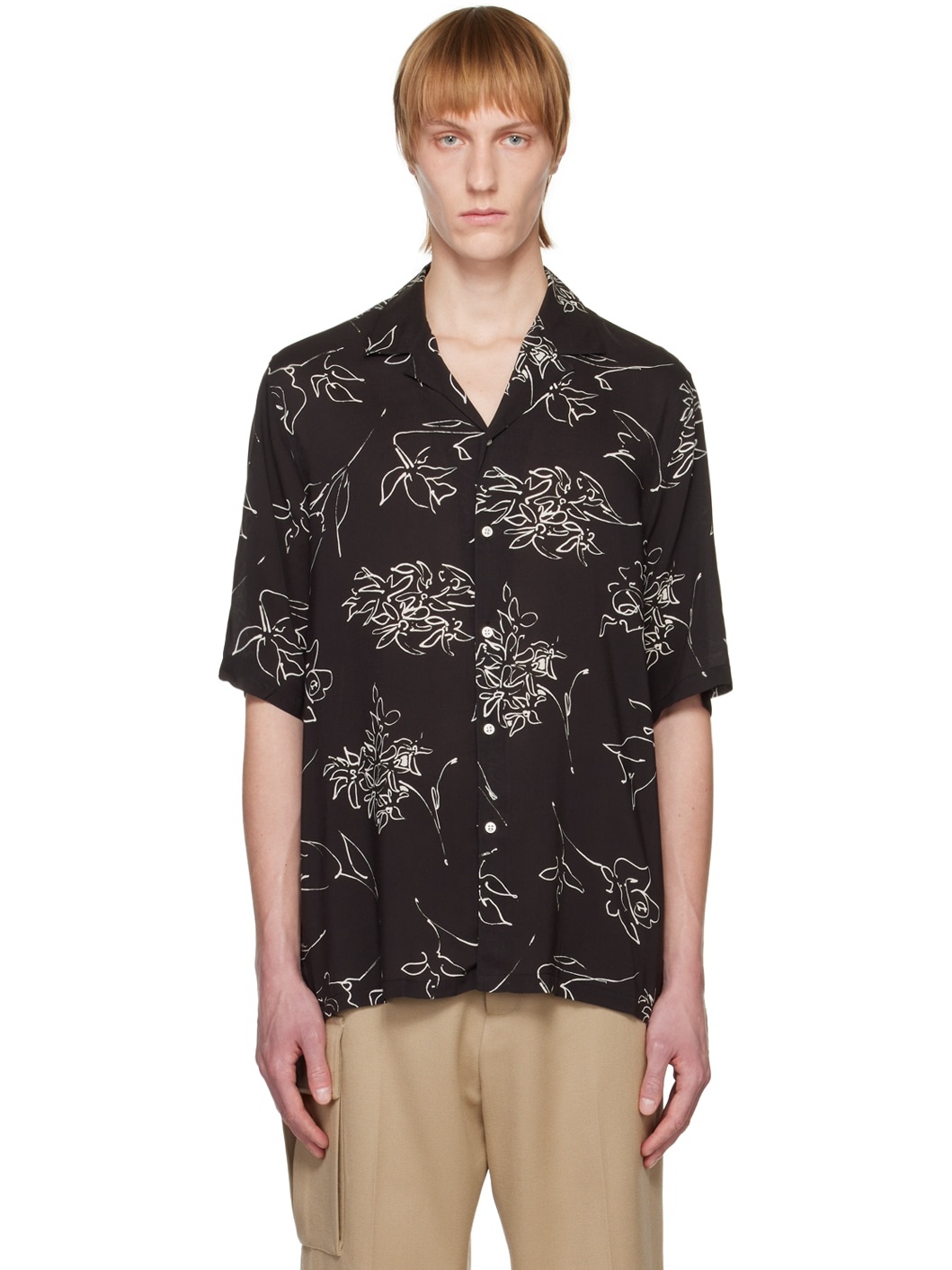 Black Eren Shirt - 1