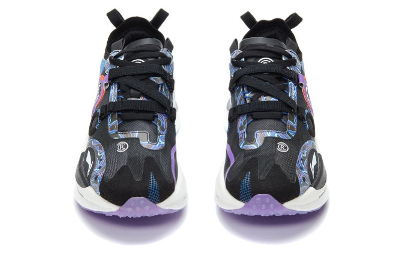 Li-Ning (WMNS) Li-Ning CRC 'Blue Black Purple' ARHR102-1 outlook