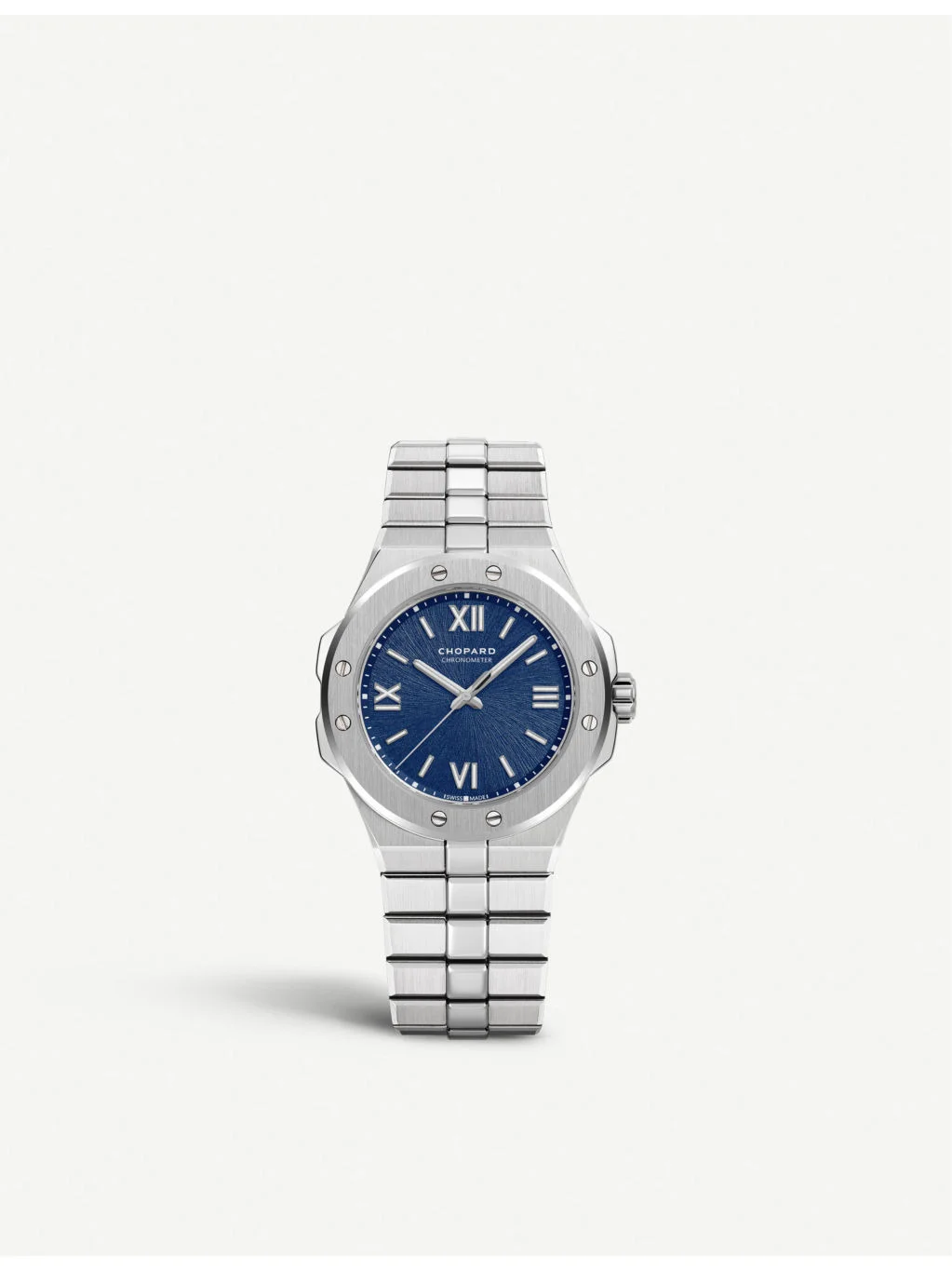 298601-3001 Alpine Eagle Small stainless-steel automatic watch - 1