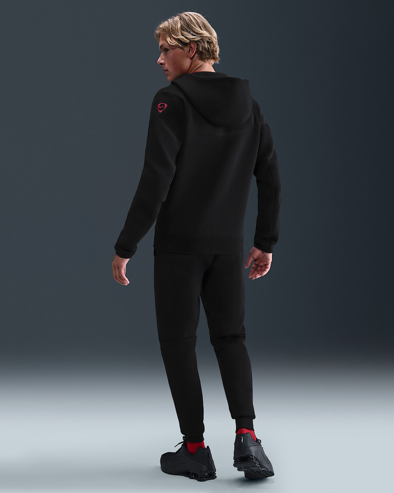 Paris Saint-Germain Tech Windrunner Men's Nike Total 90 Soccer Fleece Hoodie 5
