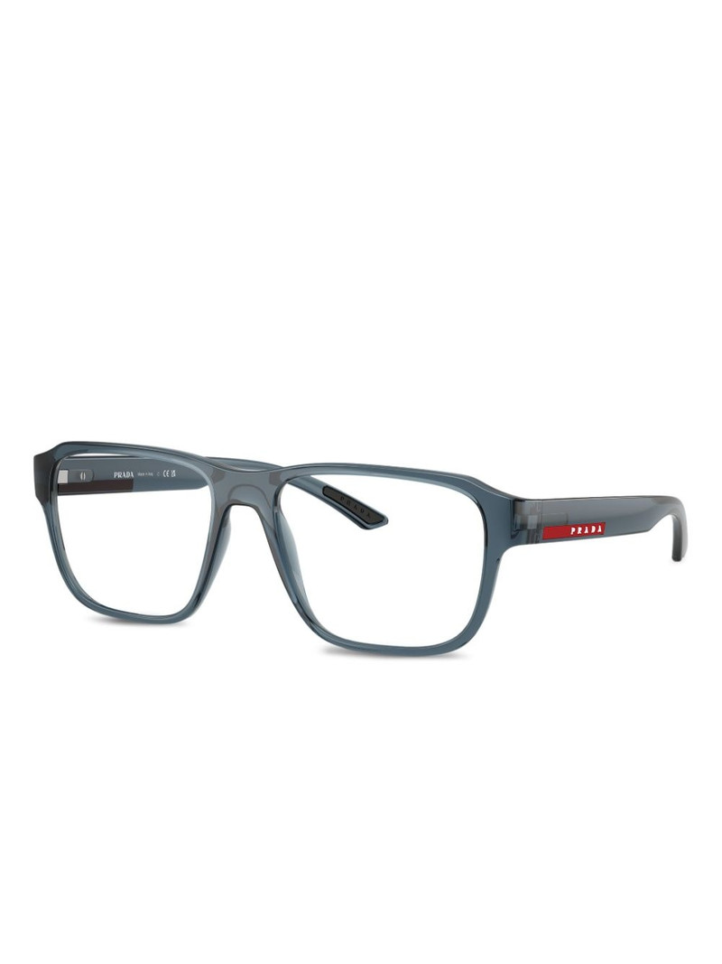 Prada square-frame glasses outlook