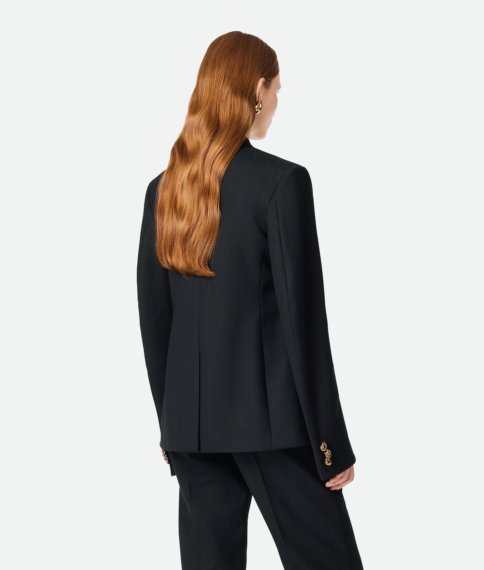 Striped Wool Jacket - 3