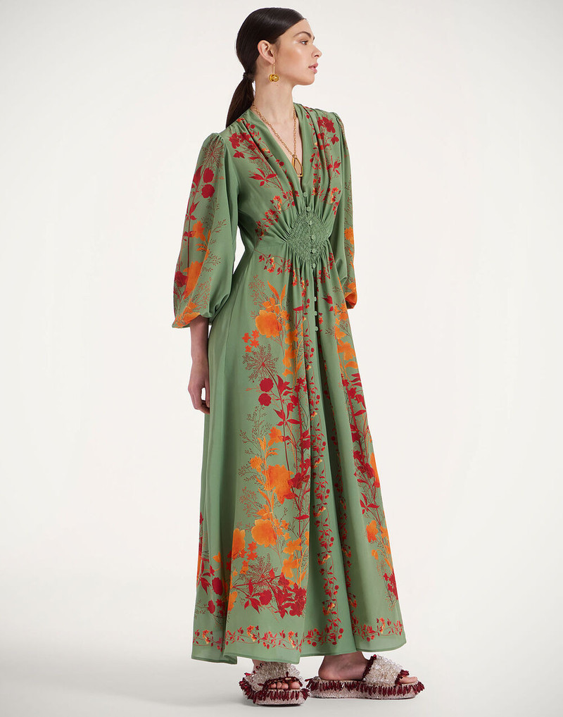 Long Camerino Dress 7
