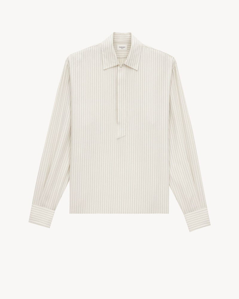 STRIPED TUNIC SHIRT 1