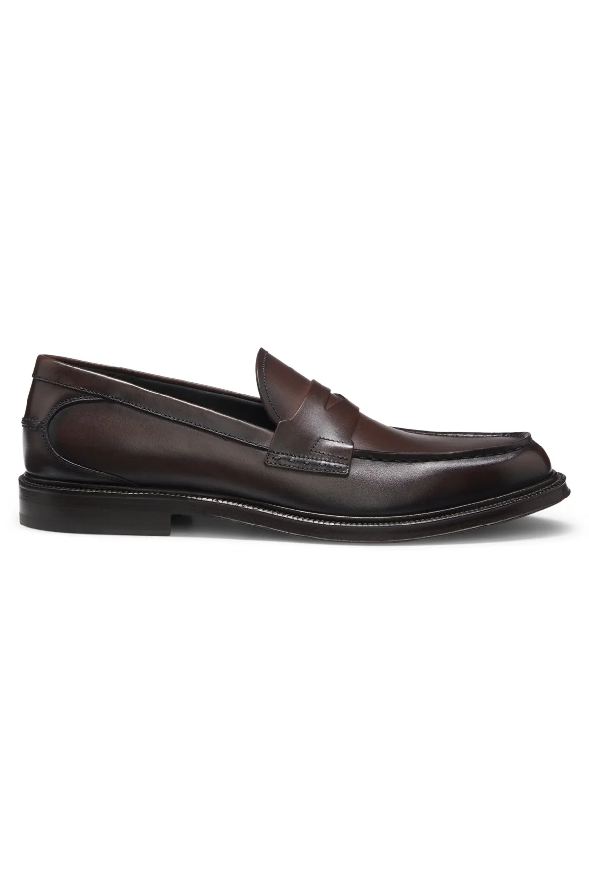 ITALIAN-MADE LOAFERS IN SOFT LEATHER - 1