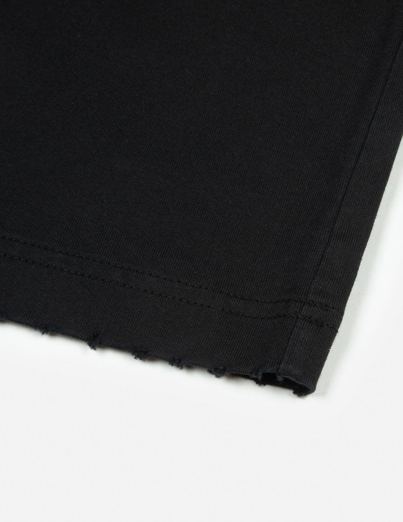 SEAGULL AND LOGO PRINT BOXY T-SHIRT 12