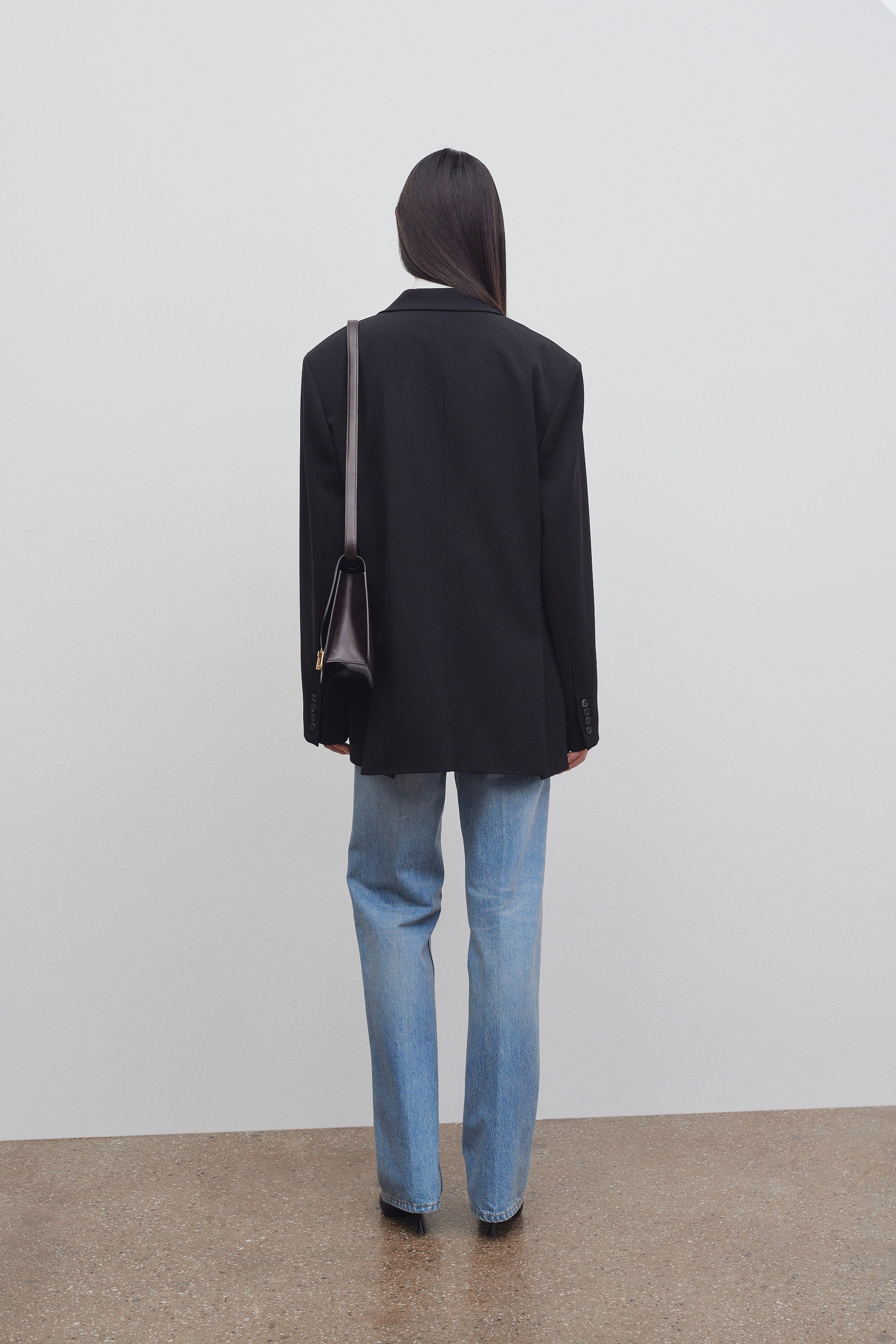 Enzina Jacket in Virgin Wool - 4