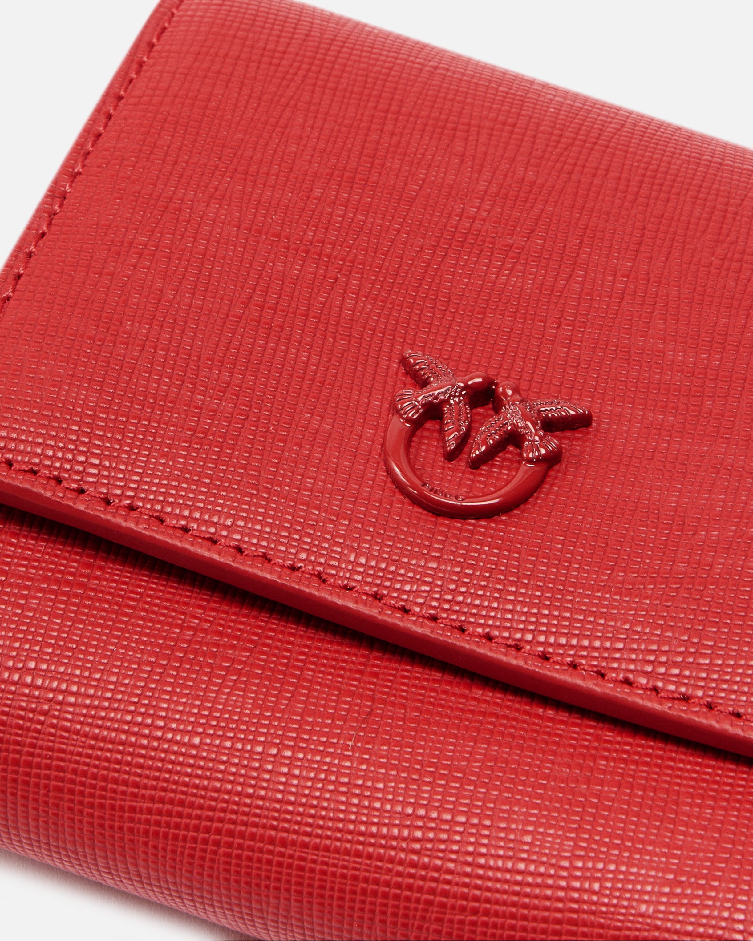 SQUARE SAFFIANO LEATHER COIN PURSE - 4
