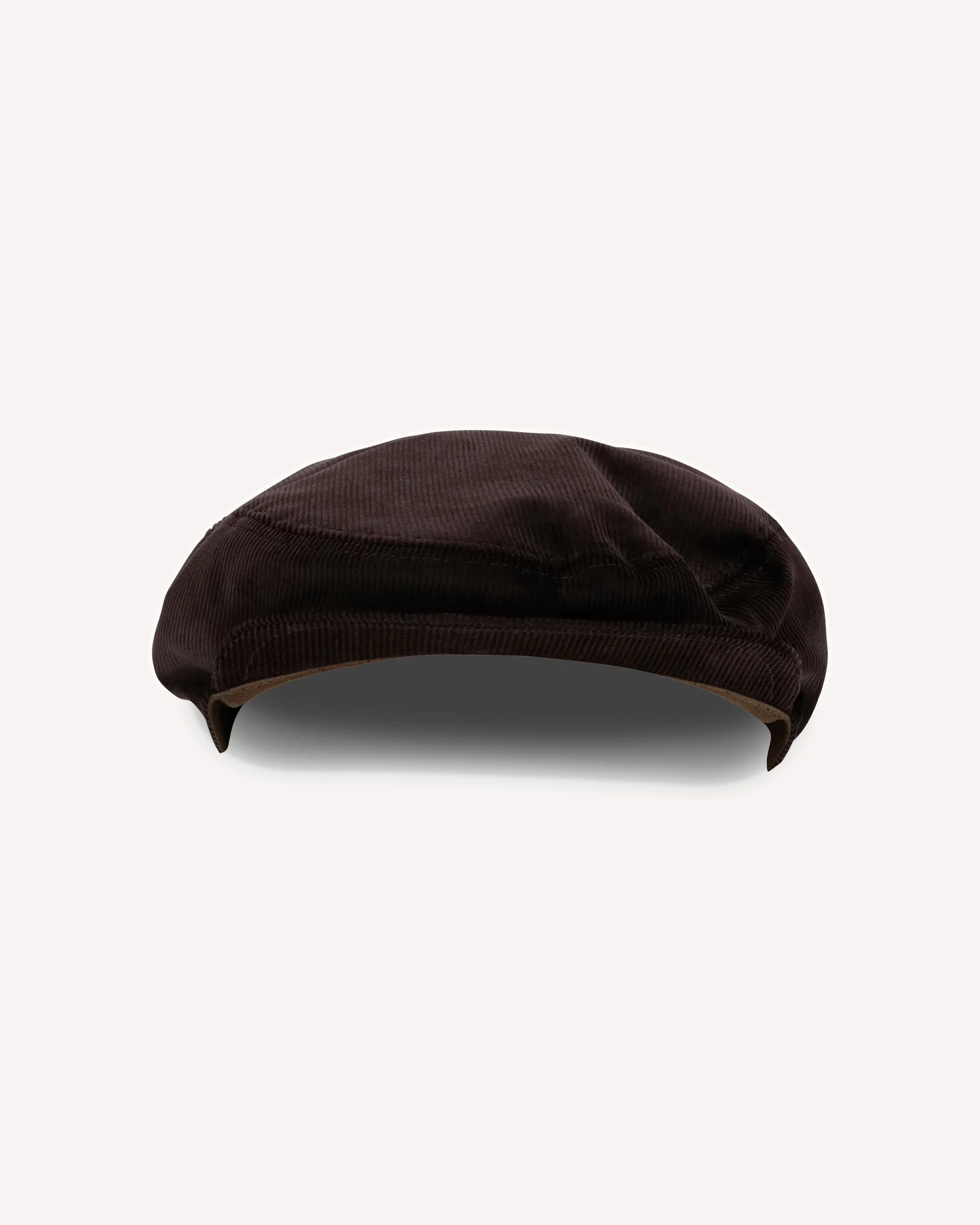 Velvet flat Cap - 1