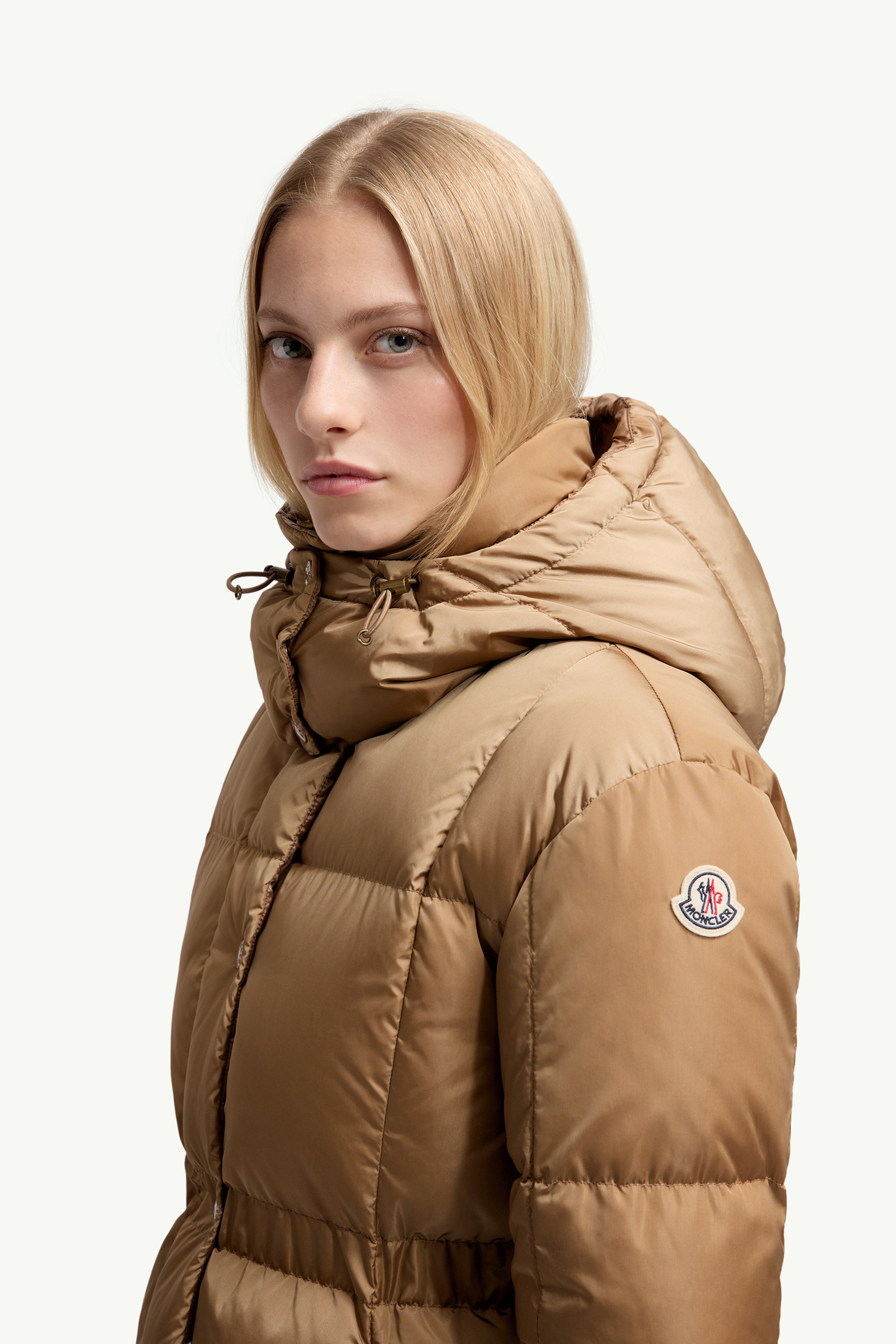 Agneux Square-Quilted Hooded Short Down Jacket - 4