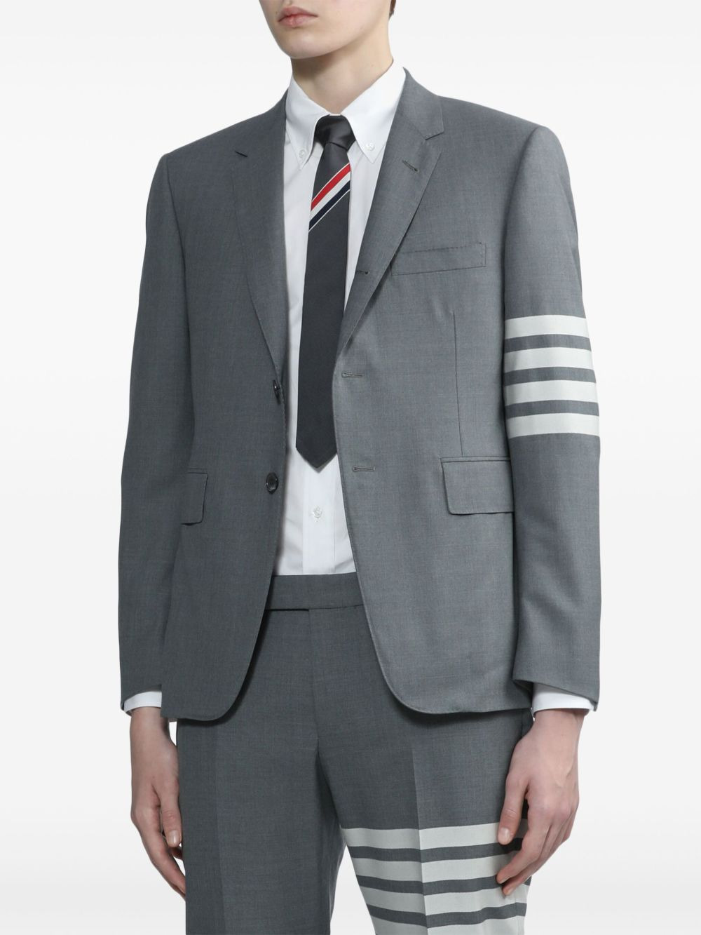 4-Bar wool sport coat - 3