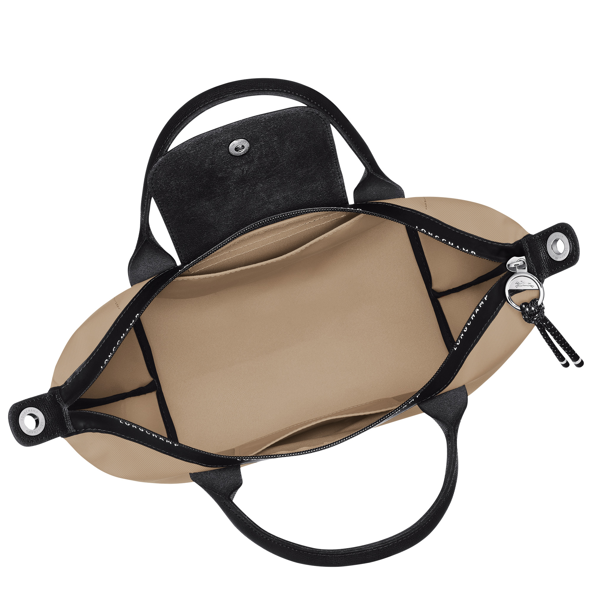 Le Pliage Energy S Handbag Clay - Recycled canvas - 5