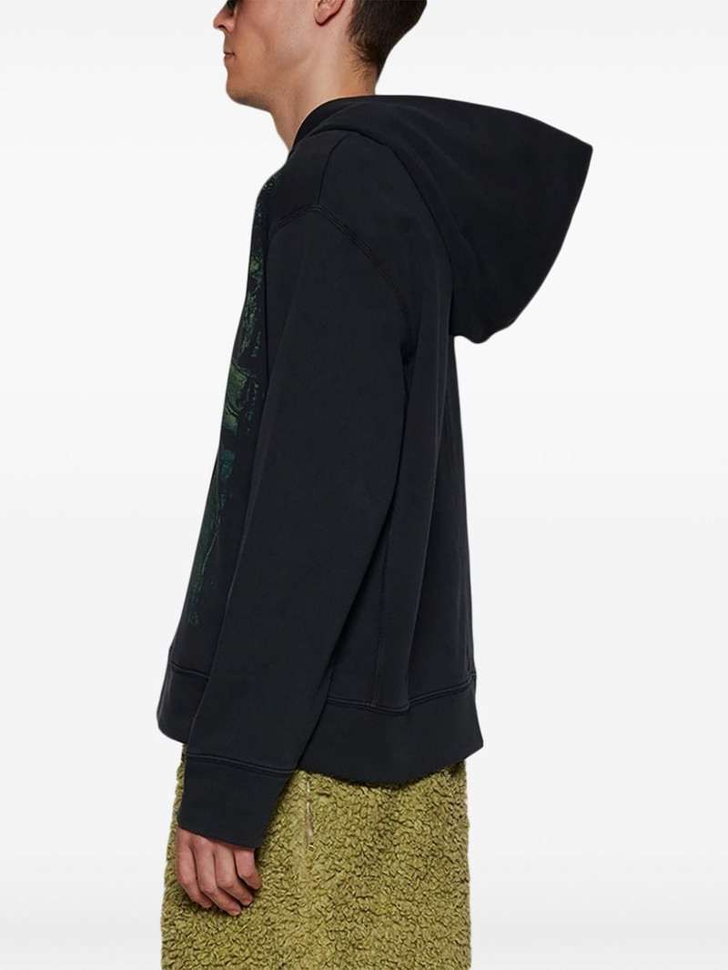 graphic-print hoodie 4