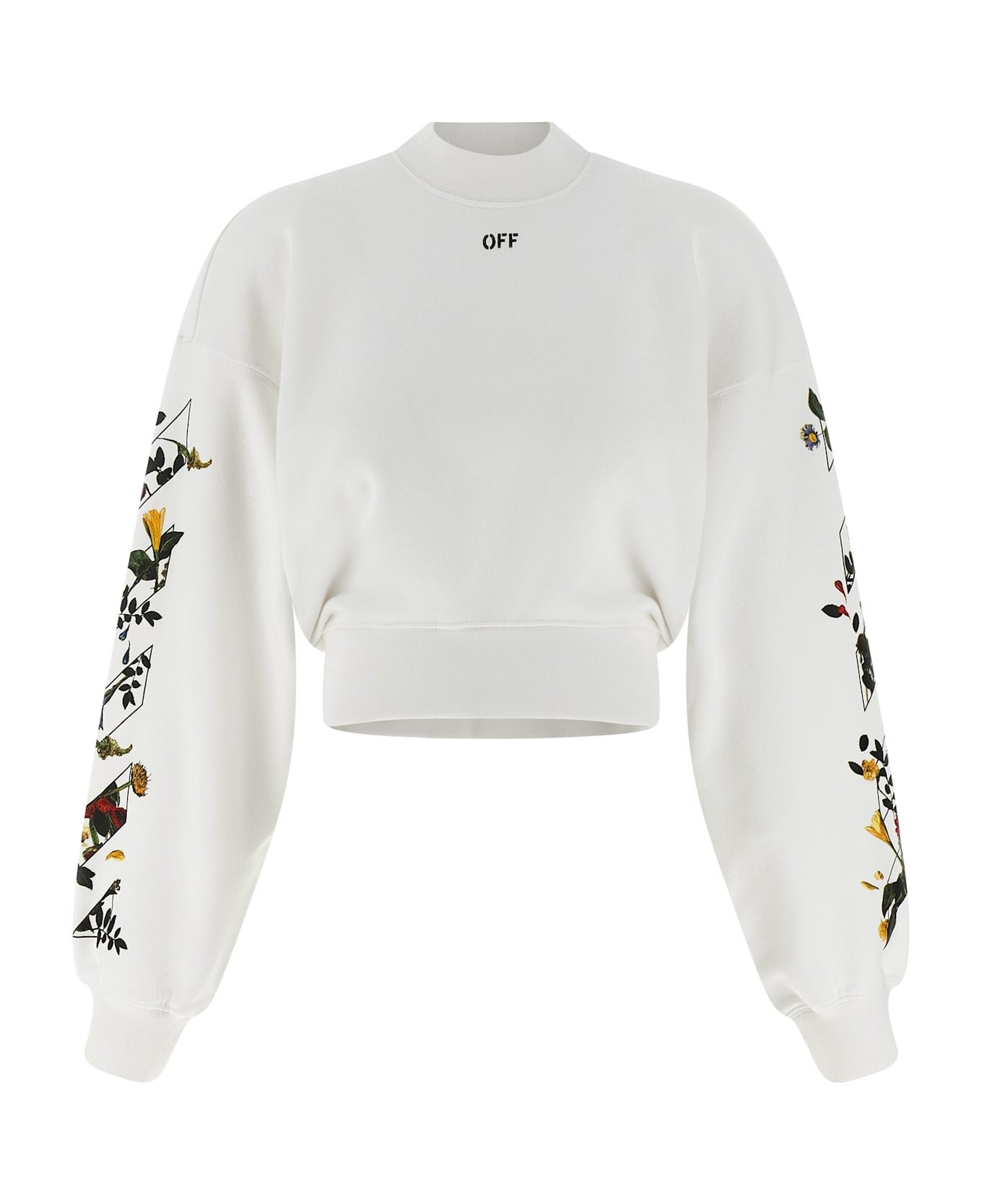 'flowers Arrow' Sweatshirt - 1