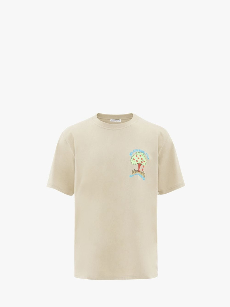 APPLE TREE LOGO T-SHIRT 1